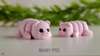 Pig Fidget Keychain