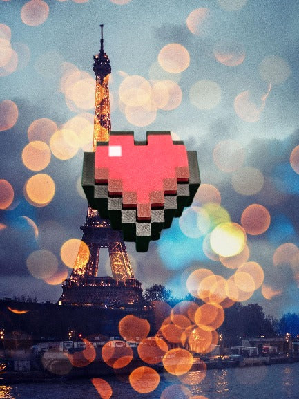 Pixel Heart Fidget Clicker