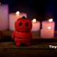 Pumpkin Man Fidget Keychain