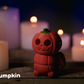 Pumpkin Man Fidget Keychain
