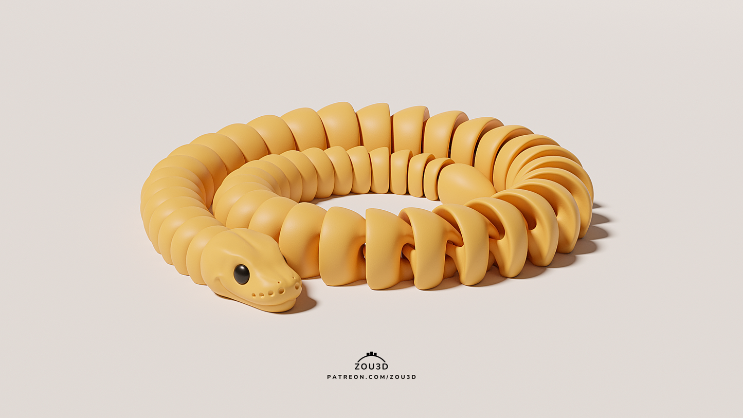 Ball Python Fidget