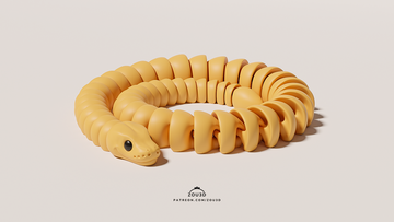 Ball Python Fidget