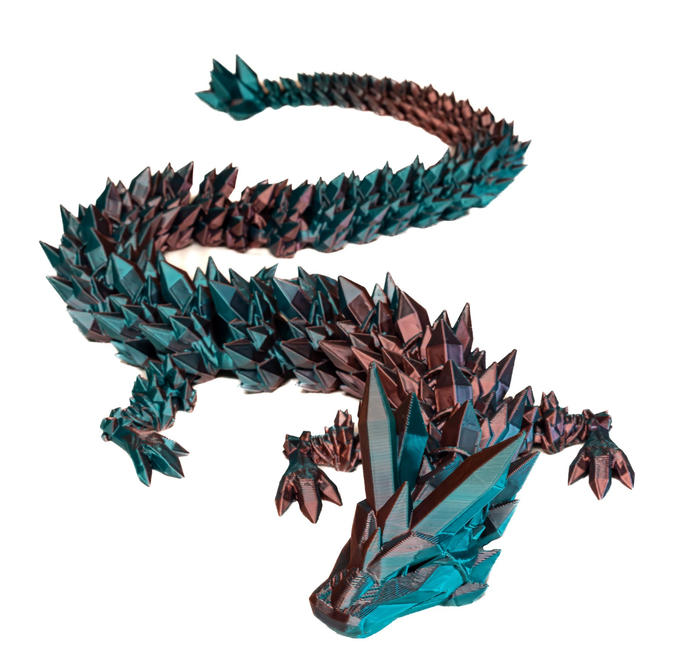 Crystalline chain dragon