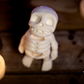 Skeleton Fidget Keychain