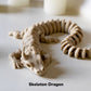 Zou Skeleton Dragon Fidget