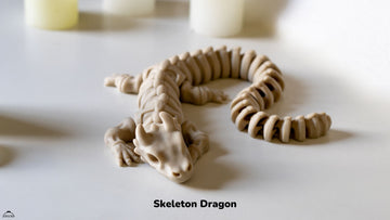 Zou Skeleton Dragon Fidget