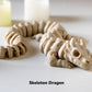 Zou Skeleton Dragon Fidget