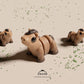 Horse Fidget Keychain