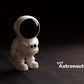 Tiny Astronaut Fidget Keychain