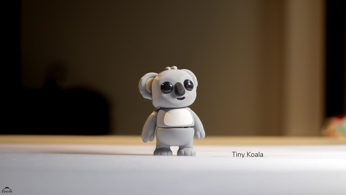 Koala Fidget Keychain