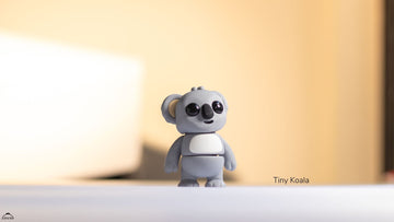 Koala Fidget Keychain