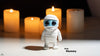 Tiny Mummy Fidget Keychain