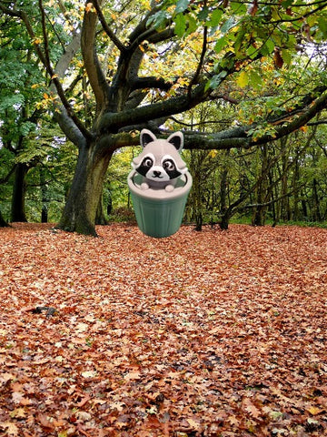 Trash Panda Fidget Clicker