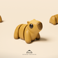 Capybara Fidget Keychain