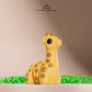 Baby Giraffe Fidget Keychain