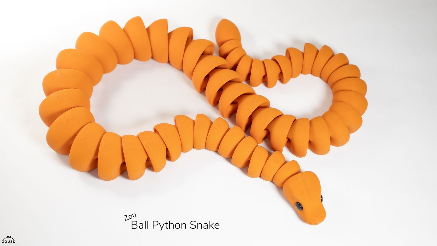 Ball Python Fidget