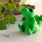 Baby Rex Statue