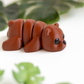 Bear Fidget Keychain