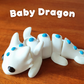 Baby Dragon Keychain