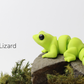 Baby Lizard Keychain Fidget
