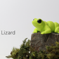 Baby Lizard Keychain Fidget