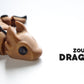 Fidget Dragon Keychain