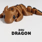 Fidget Dragon Keychain