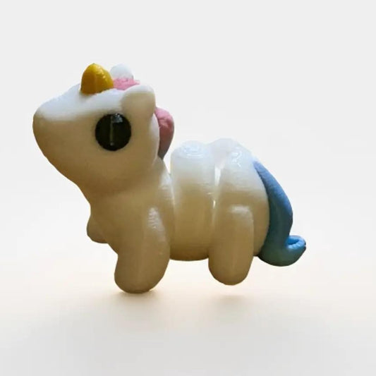 Fidget Unicorn Keychain