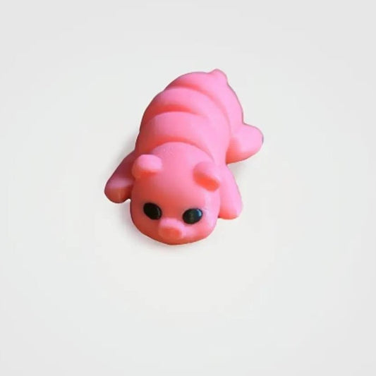 Fidget Piggy Keychain