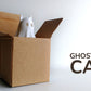 Ghost Cat Keychain Fidget