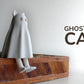 Ghost Cat Keychain Fidget