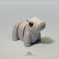 Baby Hippo Fidget Keychain