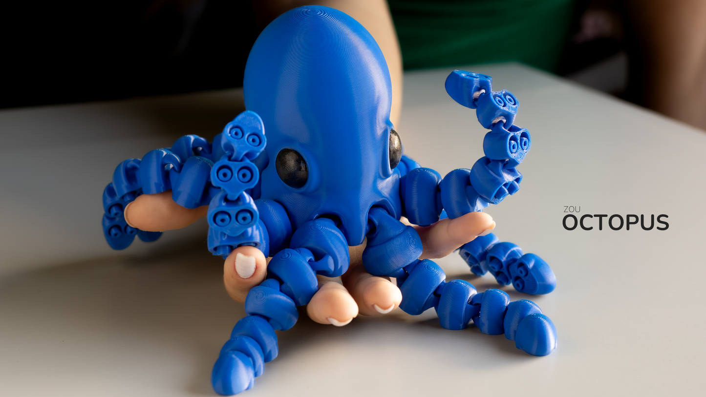 Octopus Fidget