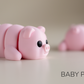 Pig Fidget Keychain