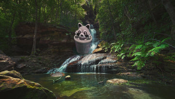 Trash Panda Fidget Clicker