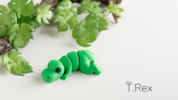 T-Rex Fidget Keychain