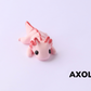 Axolotl Fidget Keychain