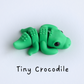 Crocodile Fidget Keychain