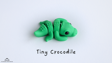 Crocodile Fidget Keychain