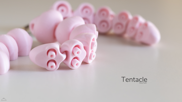 Tentacle Fidget Keychain