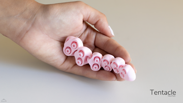 Tentacle Fidget Keychain