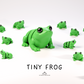 Froggy Fidget  Keychain