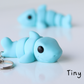 Baby Shark Fidget Keychain