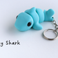 Baby Shark Fidget Keychain