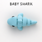 Baby Shark Fidget Keychain